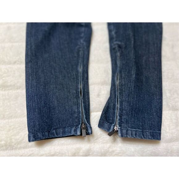 Joe's Jeans Dark Blue Denim Leggings Skinny Leg Jeans Size Small - Picture 3 of 4